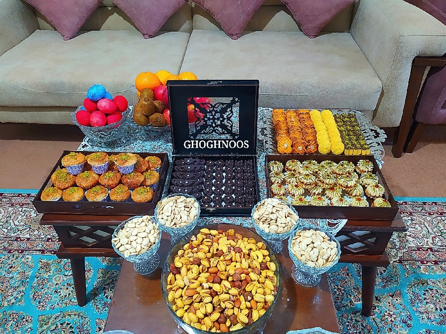 عکس #هفت سین ۱۴۰۰ عید همگی مبارک  ورق بزنید 