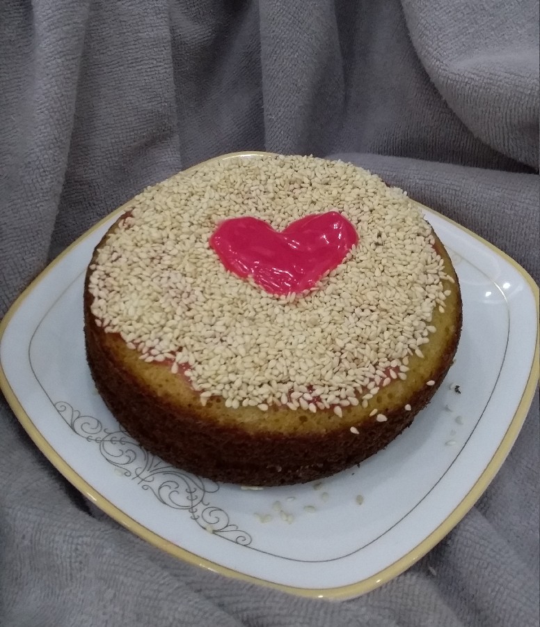 کیک عشقولی