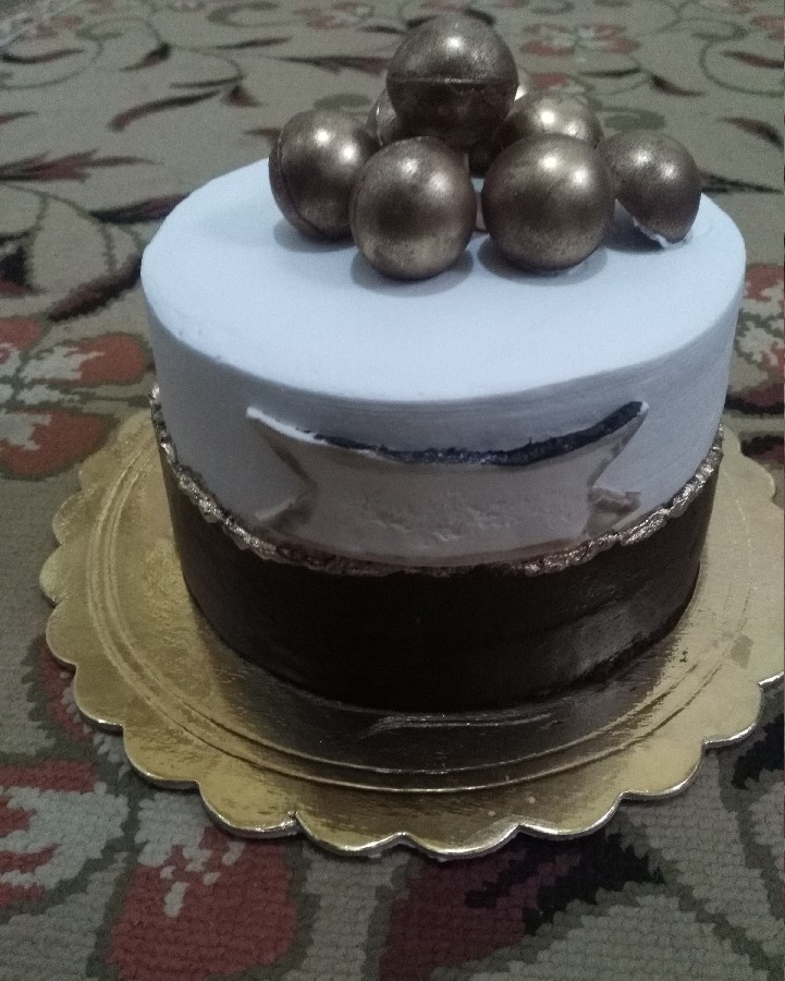 کیک روز میلاد علی اکبر و  روز پسر تقدیم به داداشم 