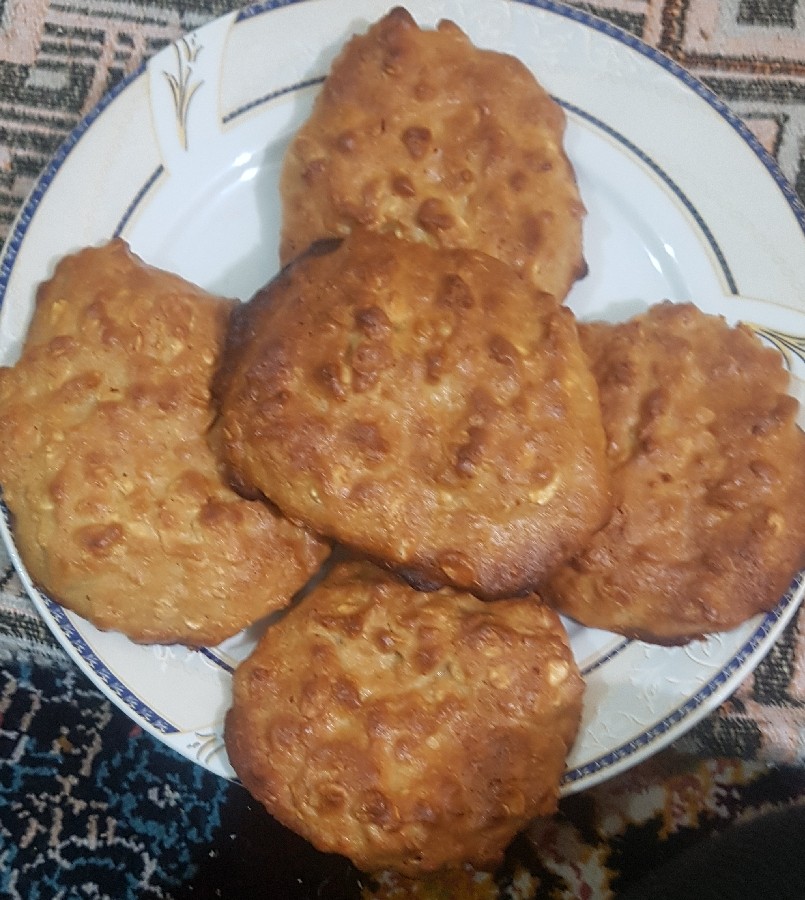 عکس شیرینی جو پرک