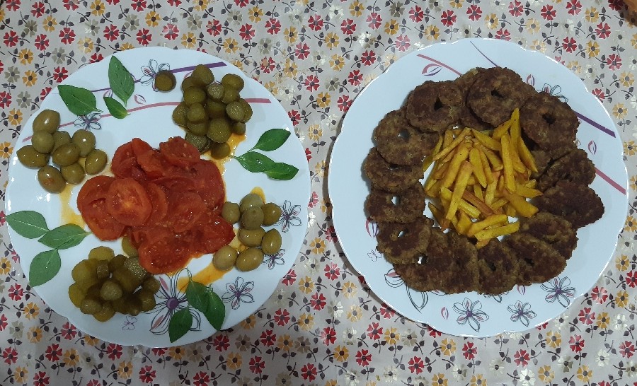 عکس کتلک گوشت.