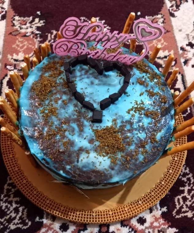کیک تولد عشق جانم♥️?