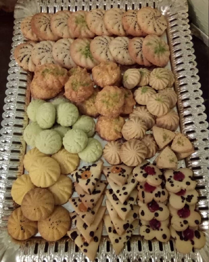 شیرینی های عید مامانم