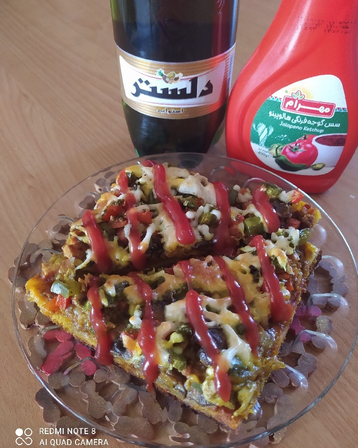 پیتزای ساده