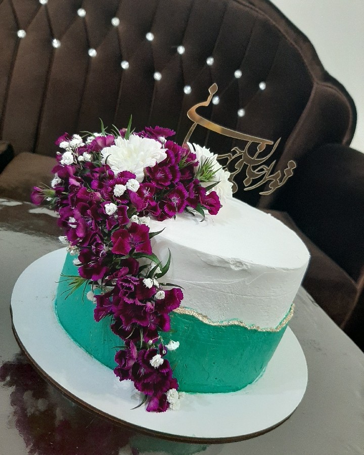 عکس کیک عروس پز تولد# مادر شوهرم 