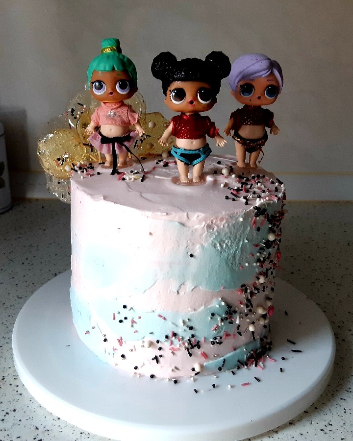 عکس کیک تولد خانگی