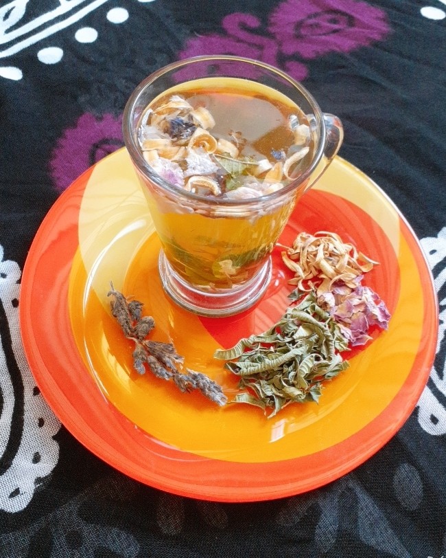 دمنوش آرامش بخش اعصاب (مخلوط)