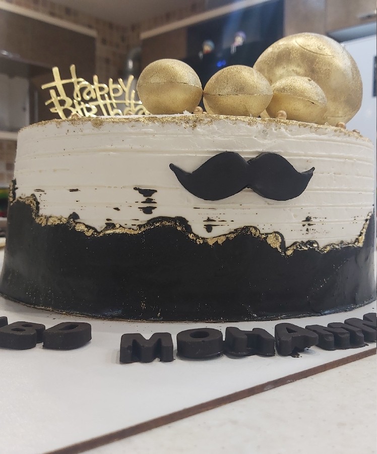 عکس کیک مردانه