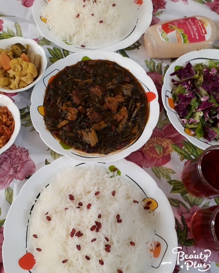 عکس ب وقت ناهار ،،خورشت کرفس