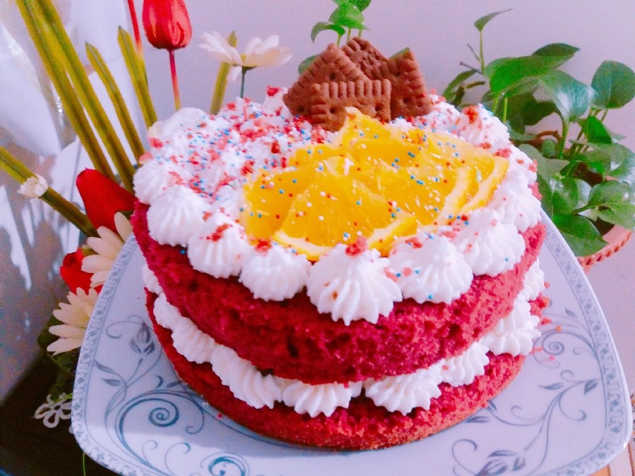 کیک ردولوت
(Red Velvet)