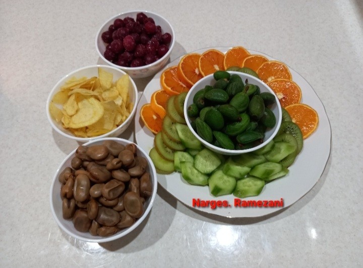 عکس سیزده فروردین ۱۴۰۰ مزه های بهاری