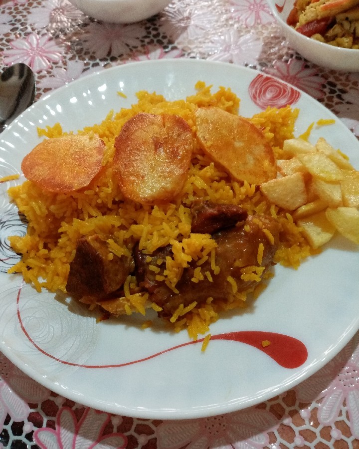 دم پختک با گوشت