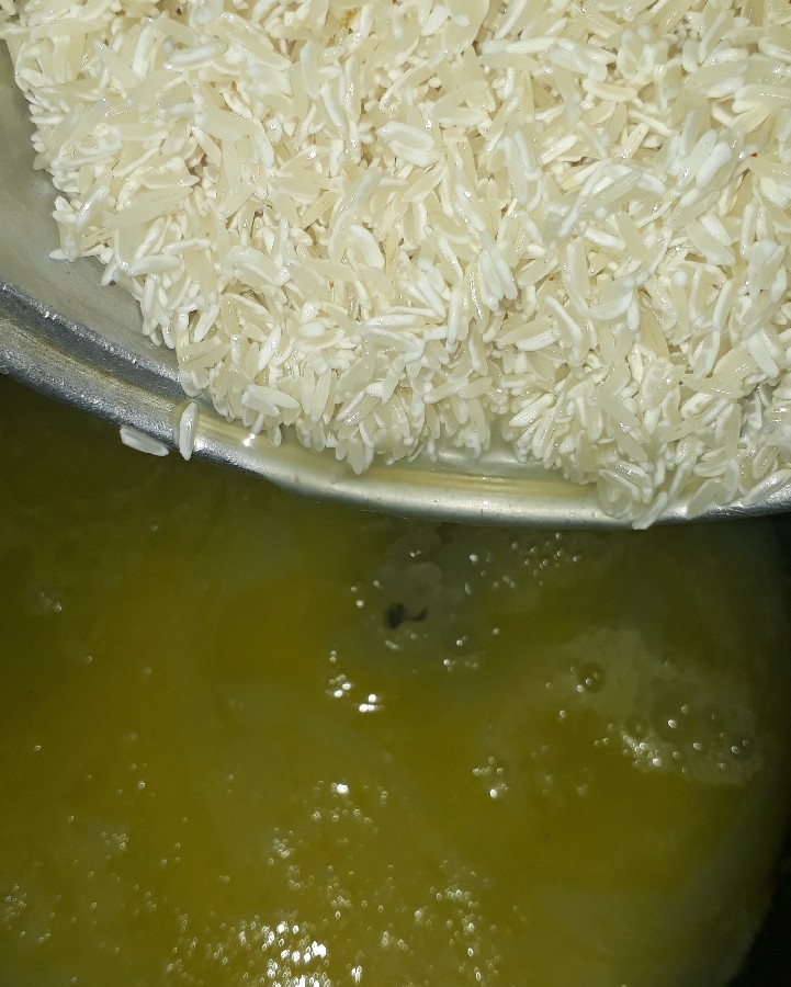 عکس برنج کره ای 