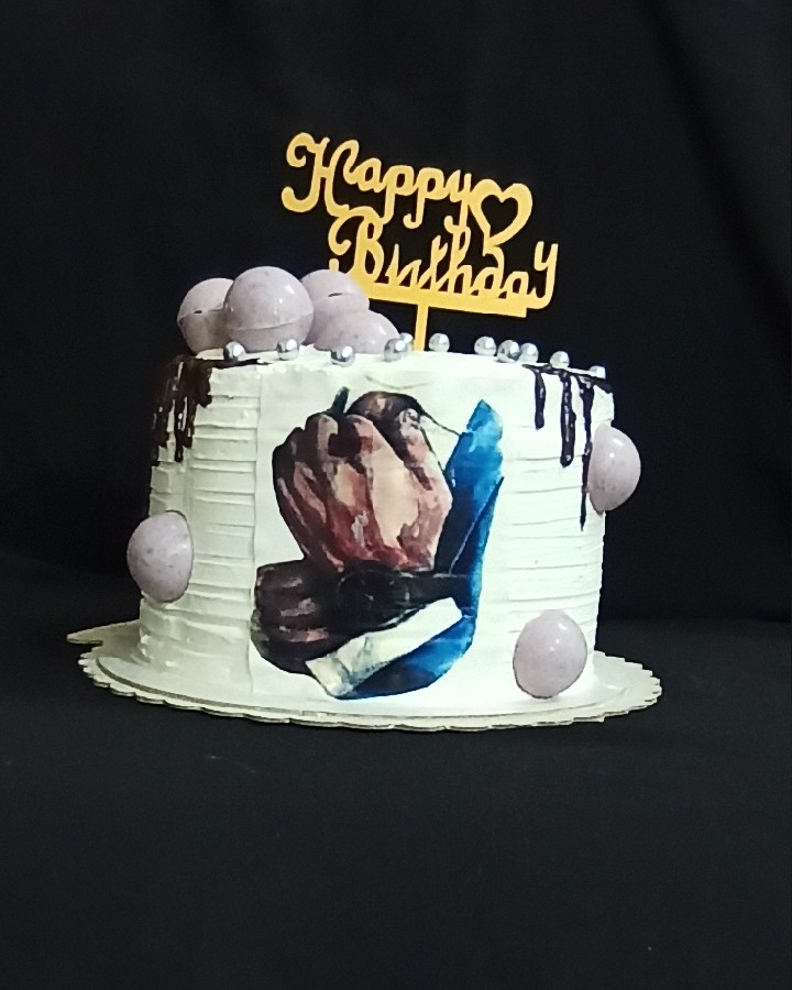 عکس کیک تولد همسرعزیزم