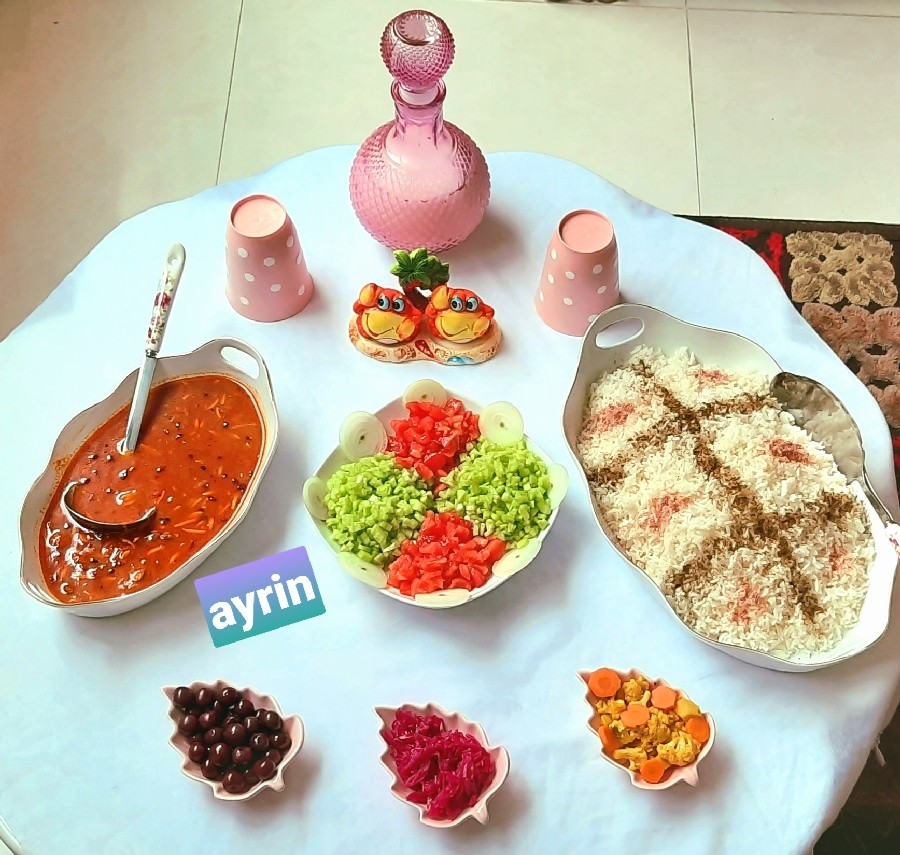 عکس خورش خلال (کرمانشاهی )