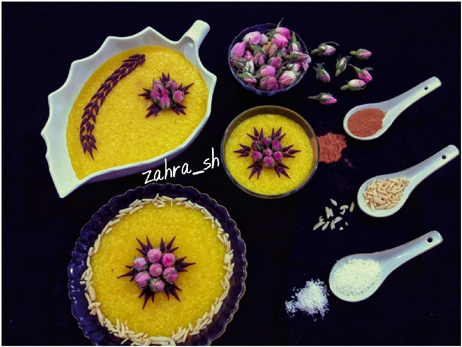عکس شله زردシ