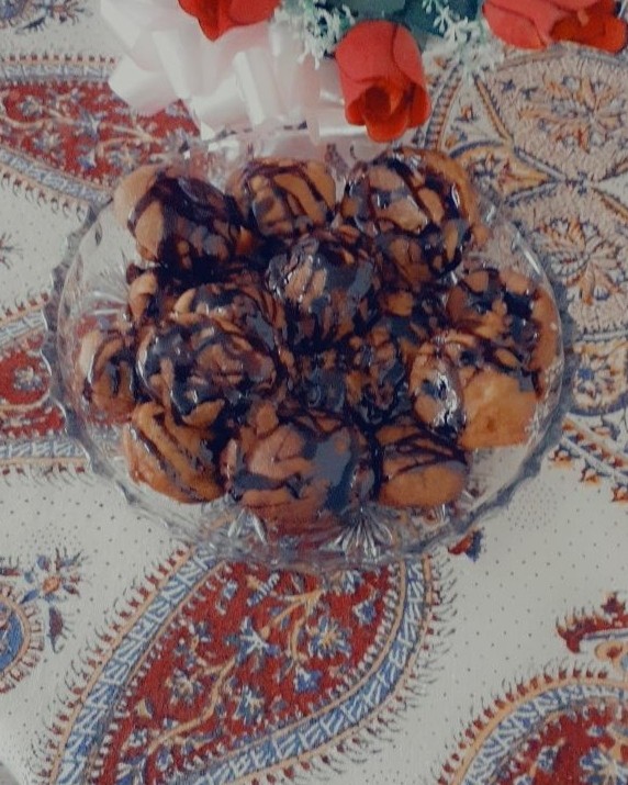 عکس پیراشکی موزی