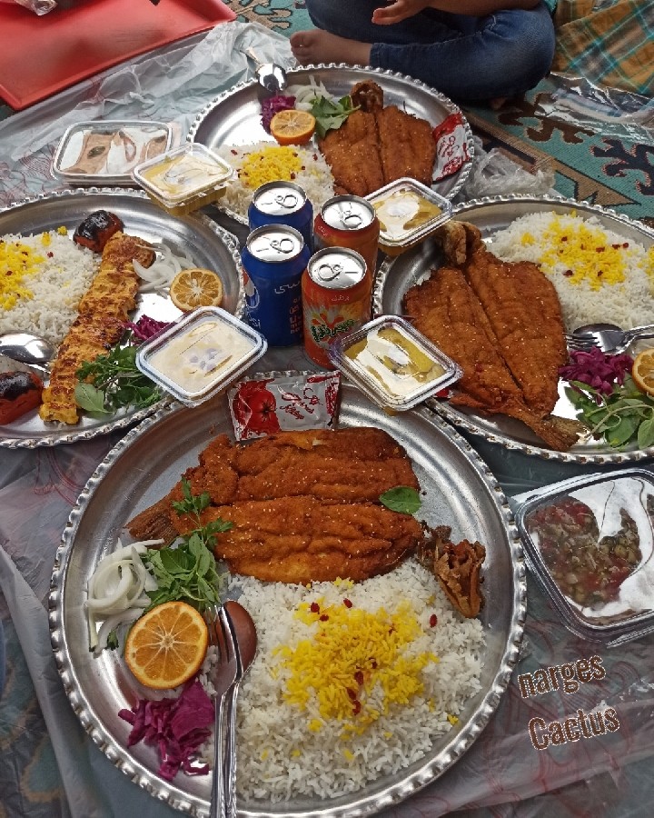 ناهار تولد همسری