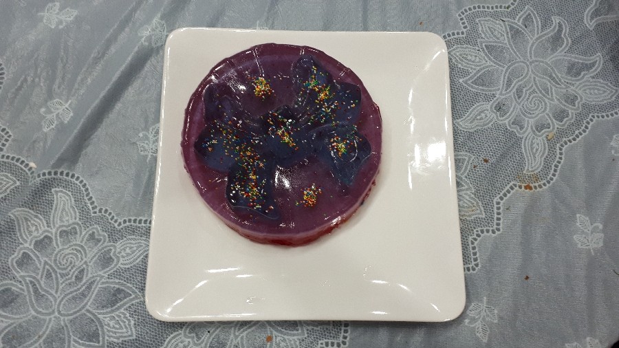 عکس ژله پاپیونی