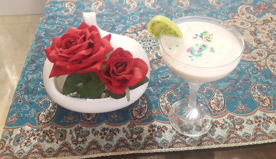 عکس شیرموز عسلی