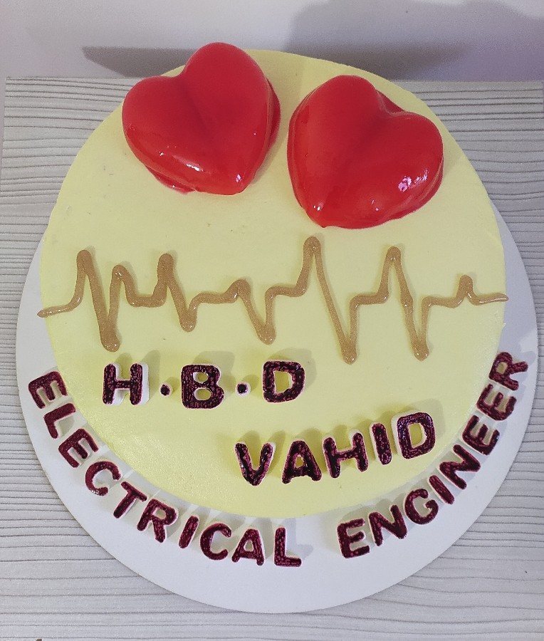 کیک تولد مهندسی برق