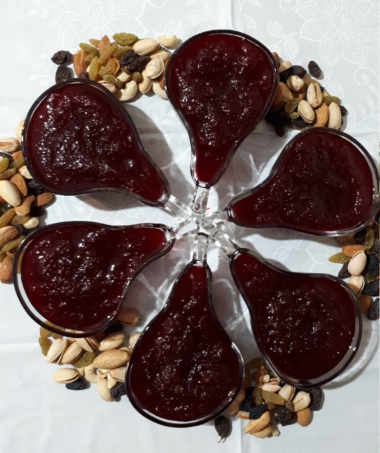 عکس مارمالاد چغندر