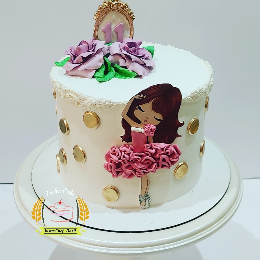 عکس کیک دخترانه