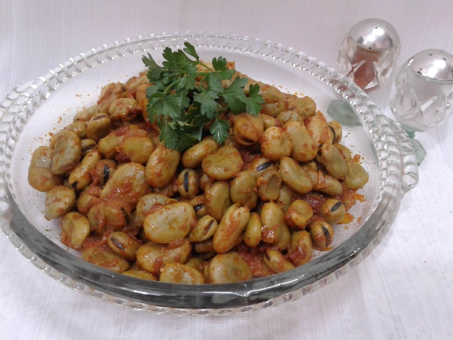 عکس خوراک باقله (لطفاورق بزنید