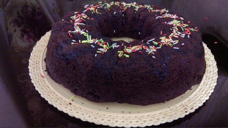 عکس کیک شکلاتی