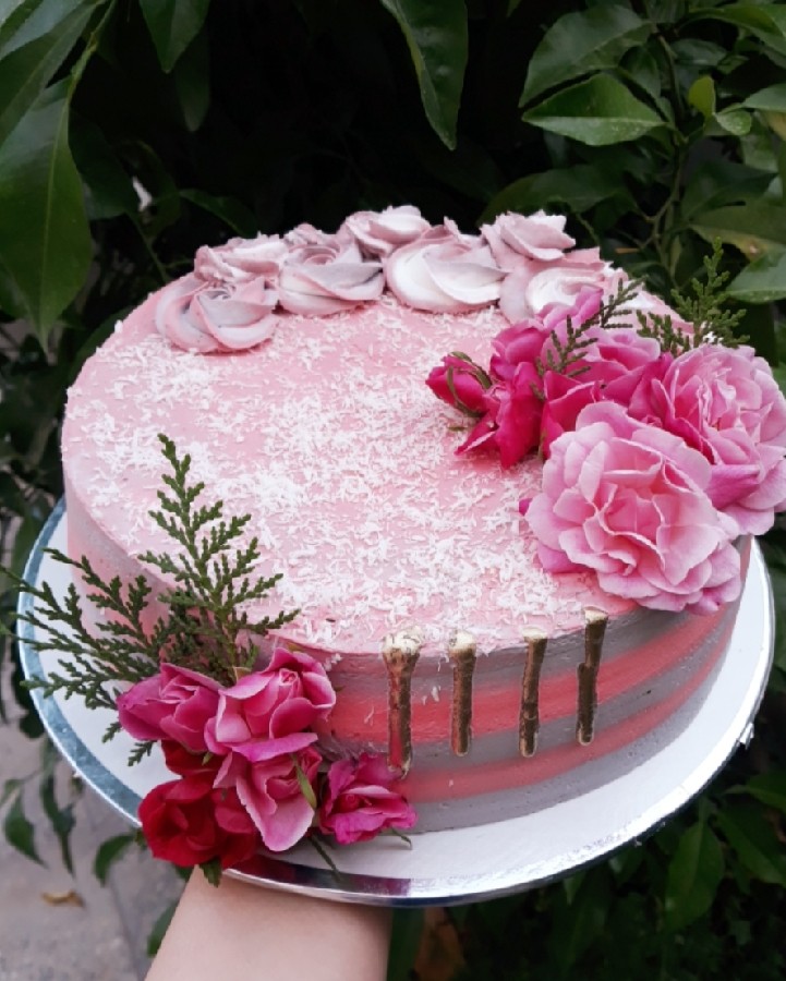 عکس کیک زیبای تولد 