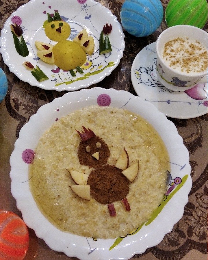 عکس غذای کودک