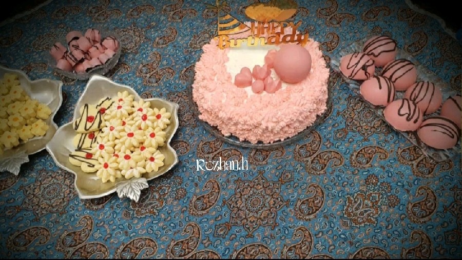 عکس کیک تولد