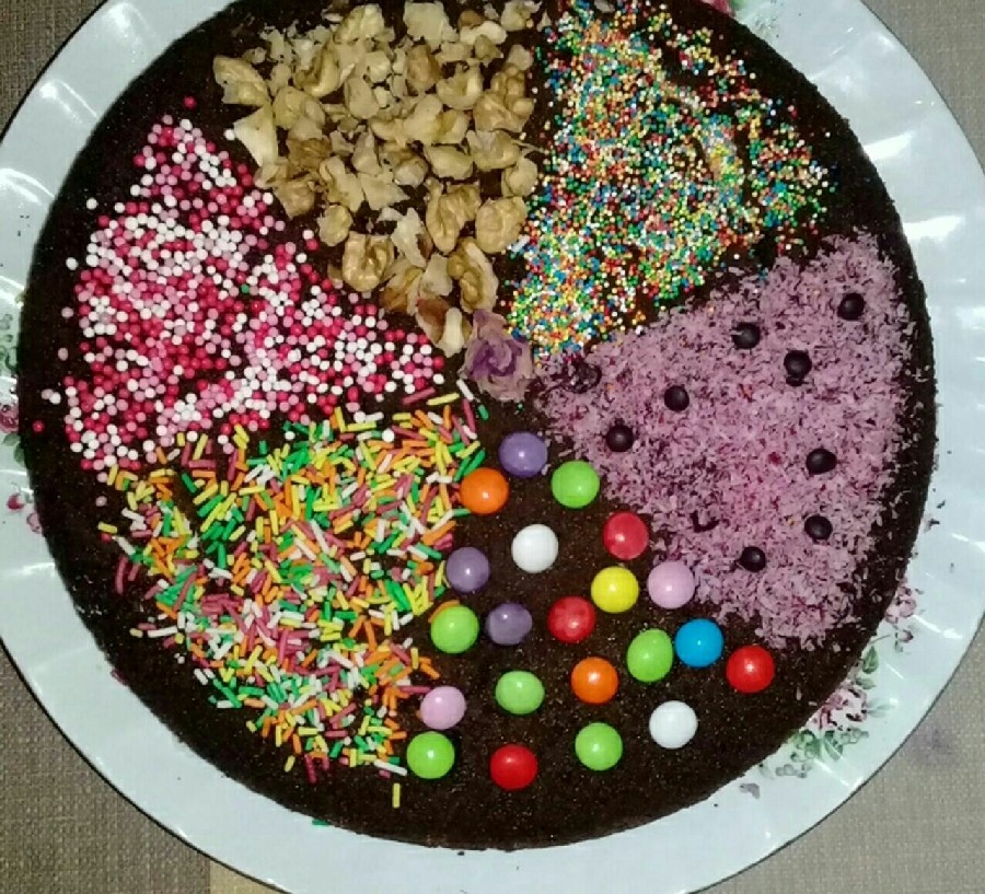 عکس کیک خیس