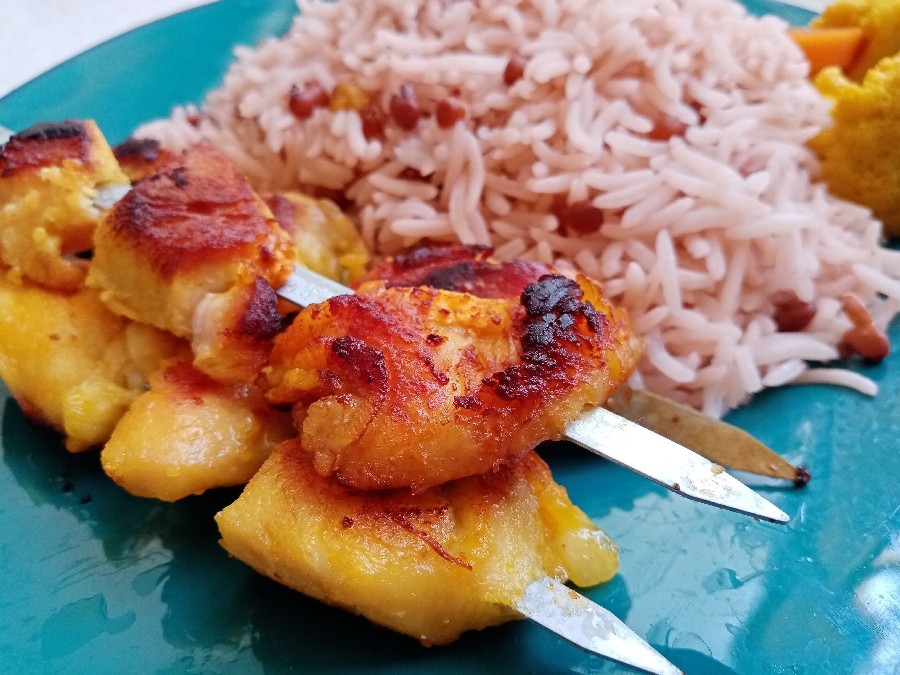 جوجه ترش تابه ایی