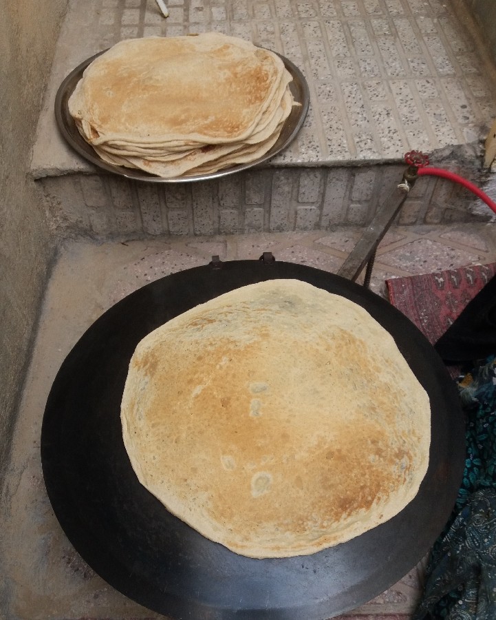 عکس نان ساجی