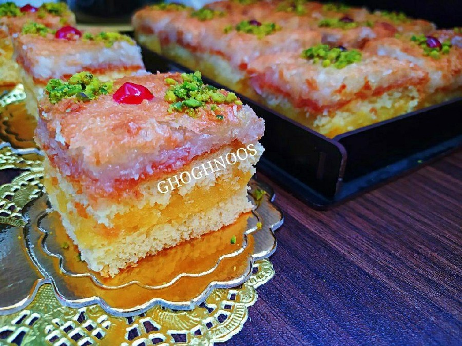 عکس ترنارگیلی پسته کرمفیل بریلو
