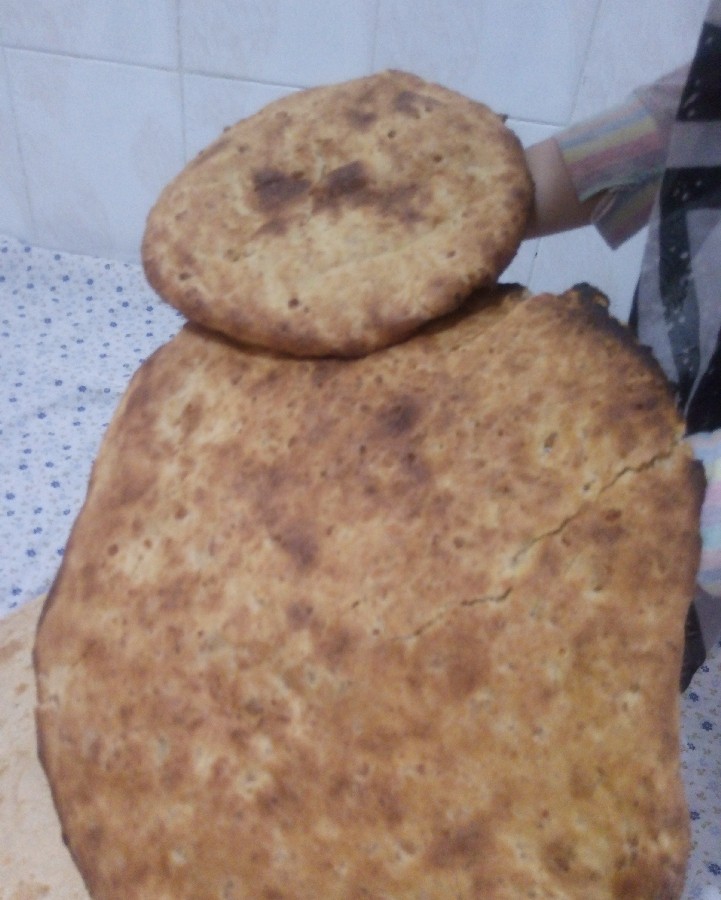 نون وتافتون داغ داغِ خودم پز