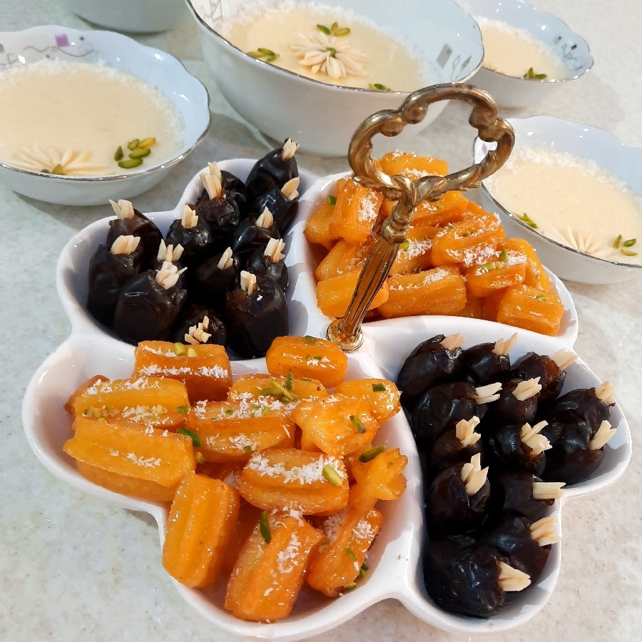 عکس  بامیه خانگی