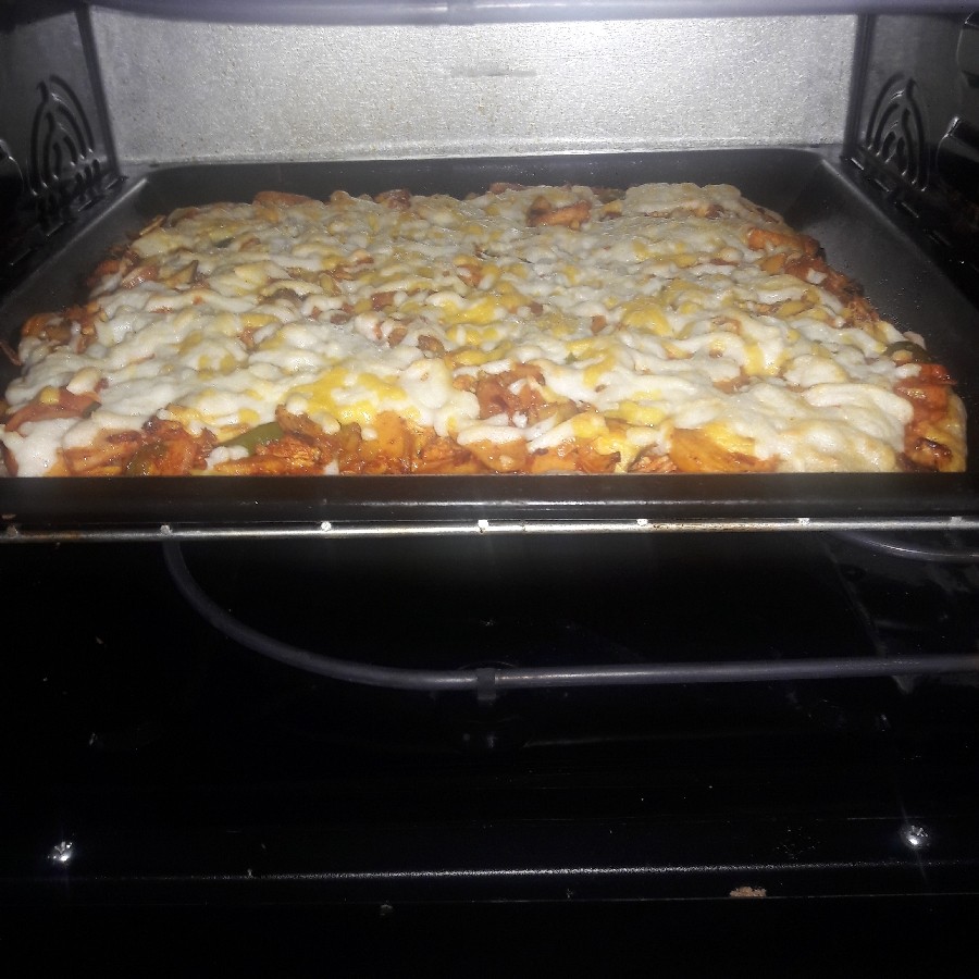 پیتزا خودم پز 