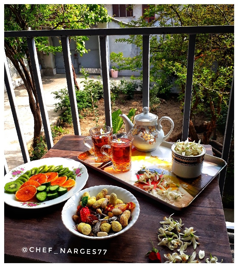 دمنوش بهار نارنج