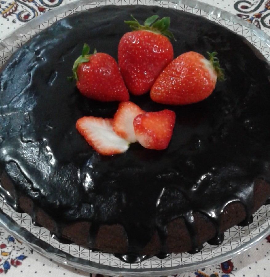 عکس #کیک شکلاتی
#???