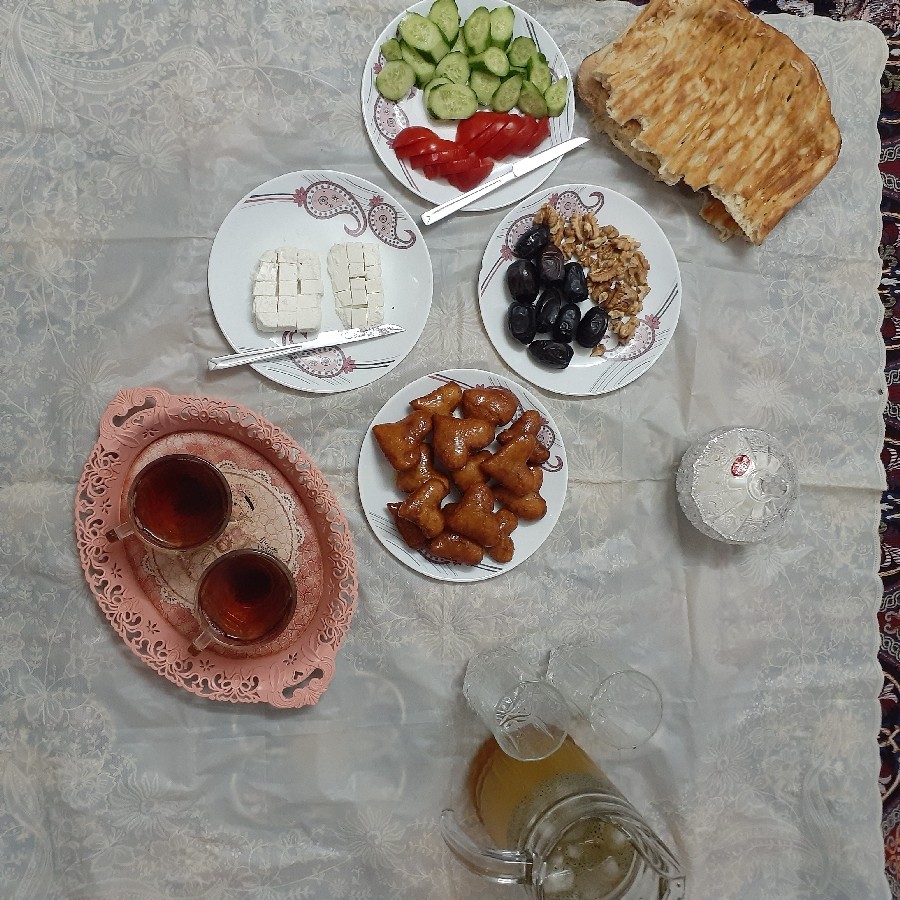 عکس افطاری 