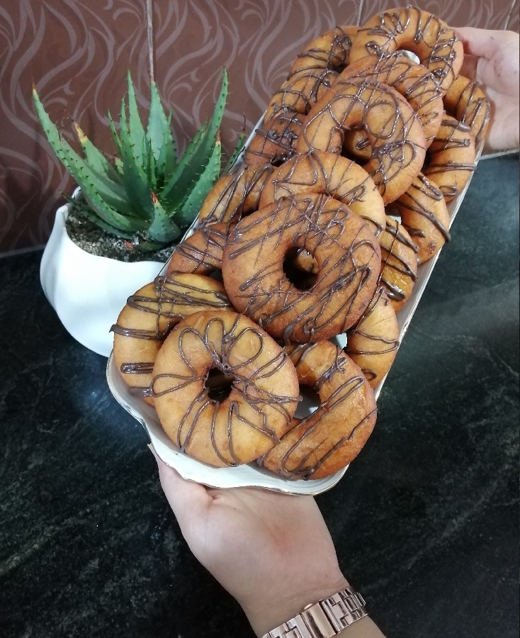 عکس دونات