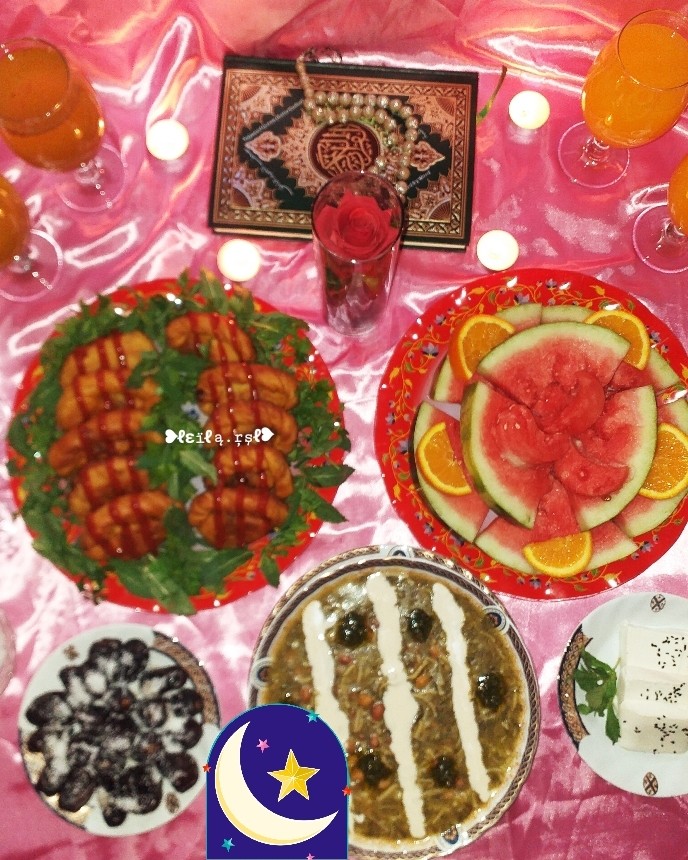 عکس به وقت افطار،آش رشته،پیراشکی
رمضان۱۴۰۰