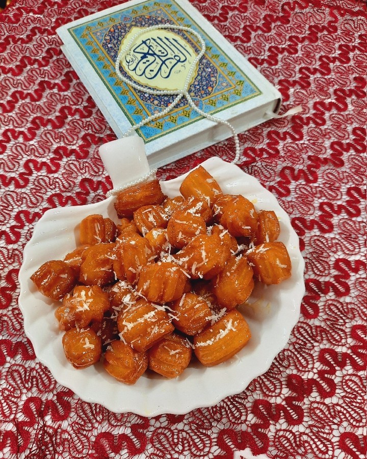 عکس بامیه خوشمزه ی من با عطرو طعم بی نظیر