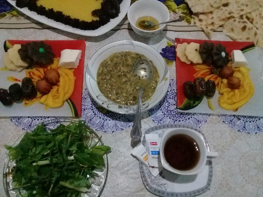 عکس افطاری روز دوم رمضان ۱۴۰۰