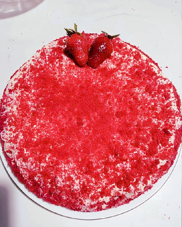 عکس کیک ردولوت(قرمز مخملی)
