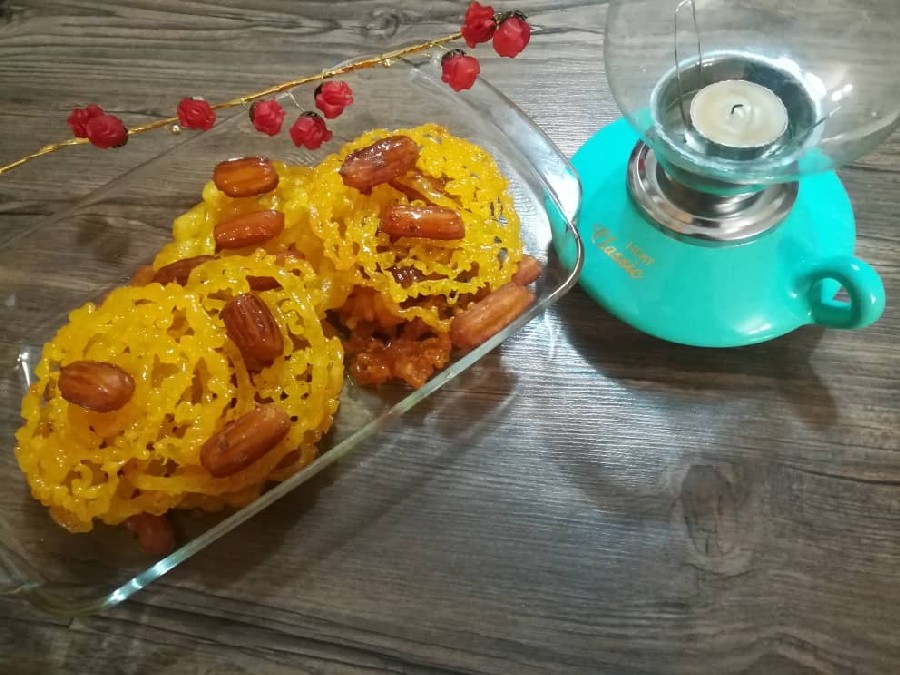 زولبیا و بامیه..!?