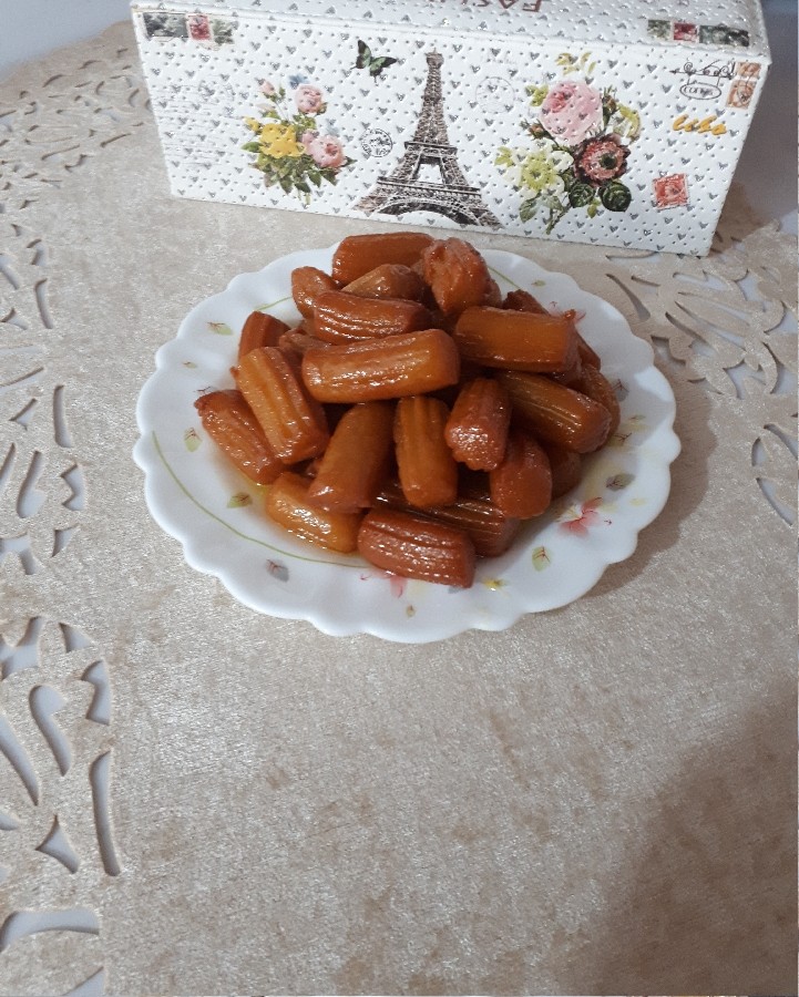 عکس بامیه رمضان