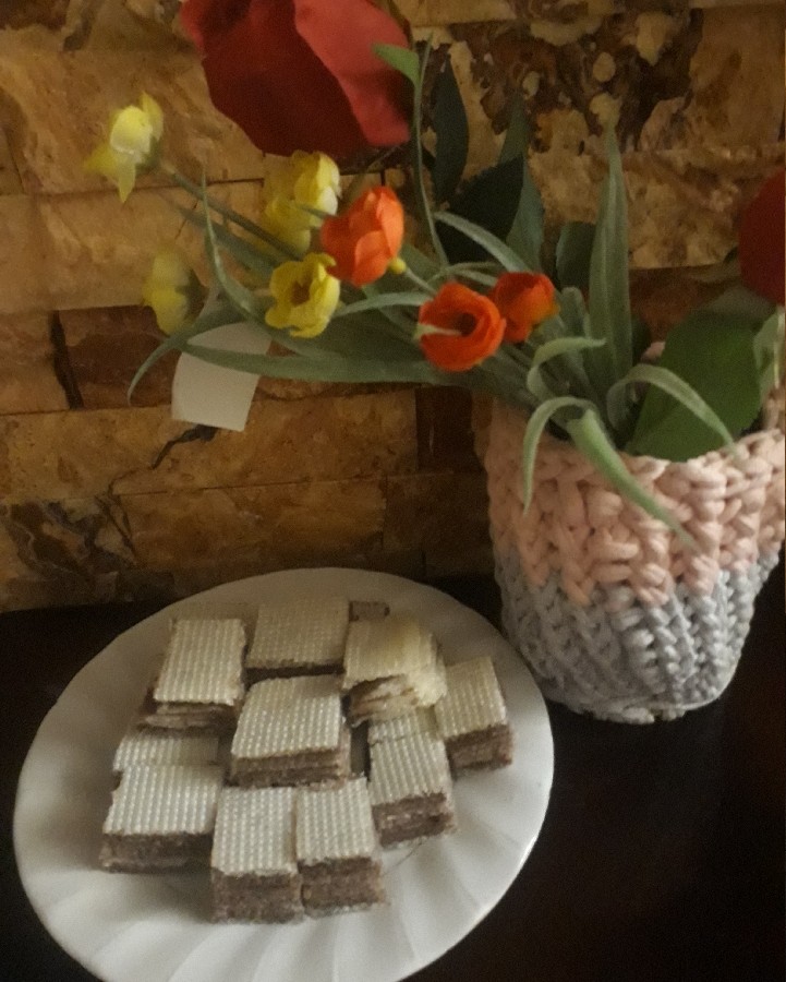 ویفر کاکائویی